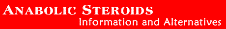 anabolic steroid alternatives